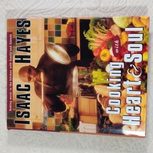 Issac Hayes Cooking with Heart & Soul